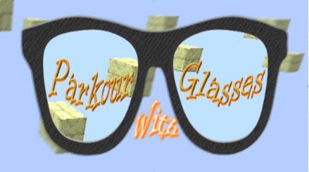 Descarca Parkour With Glasses pentru Minecraft 1.9.4